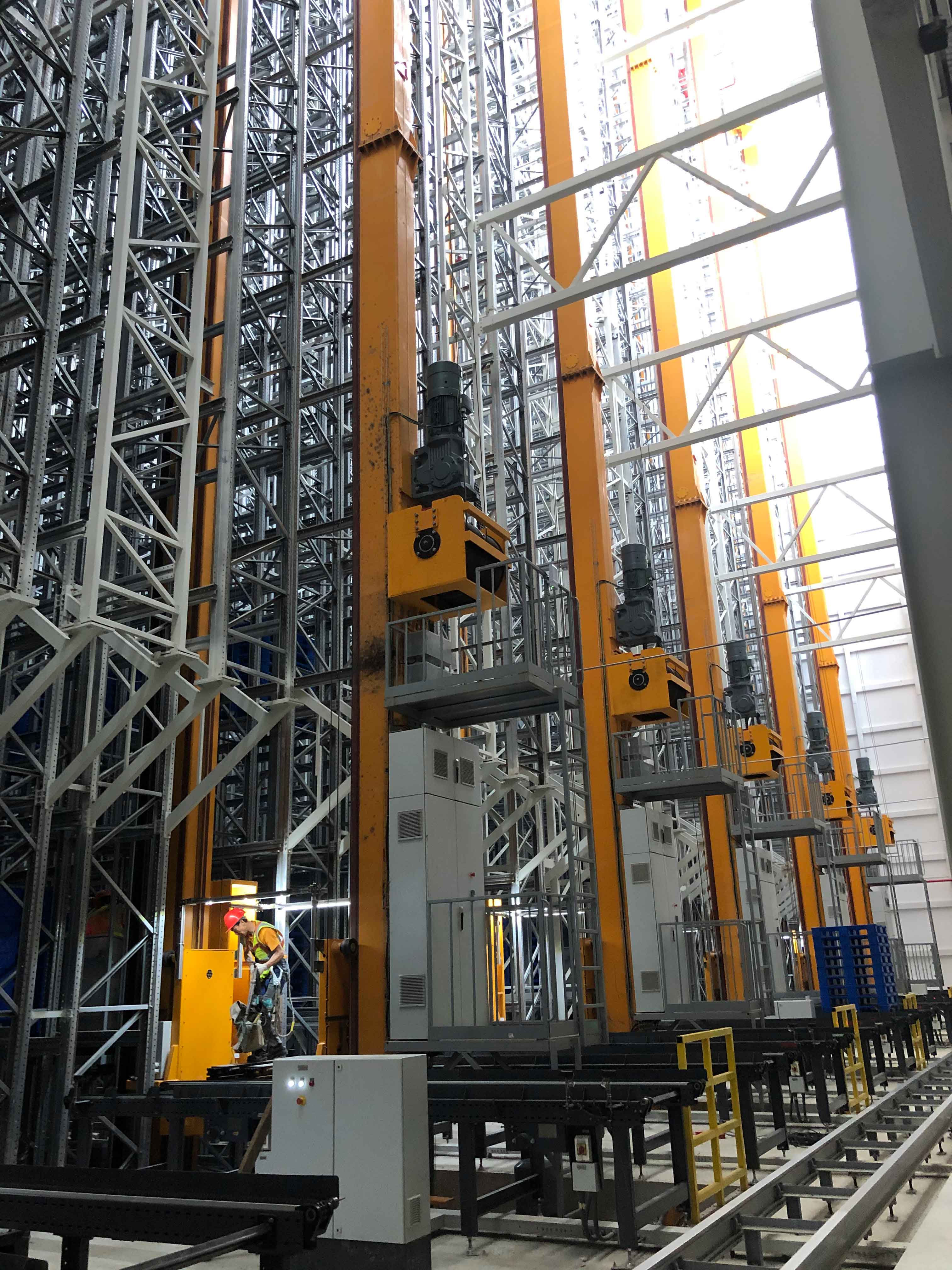 Stacker Crane_Unit Load ASRS_Automated Warehouse_Nanjing Huayide Logistics