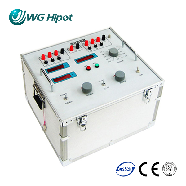 WXYXIII Portable Electrical Phase Shifter Wuhan WG Hipot Electric