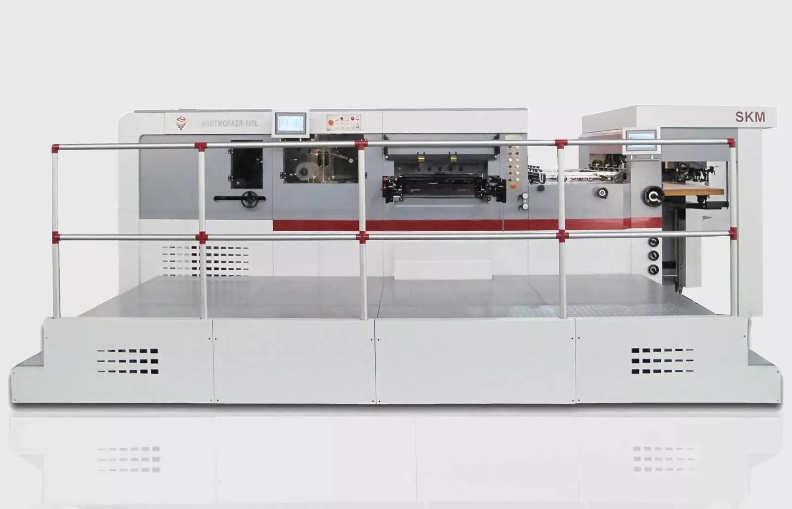 Automatic Foil Stamping And Die Cutting Machine Converting OUR