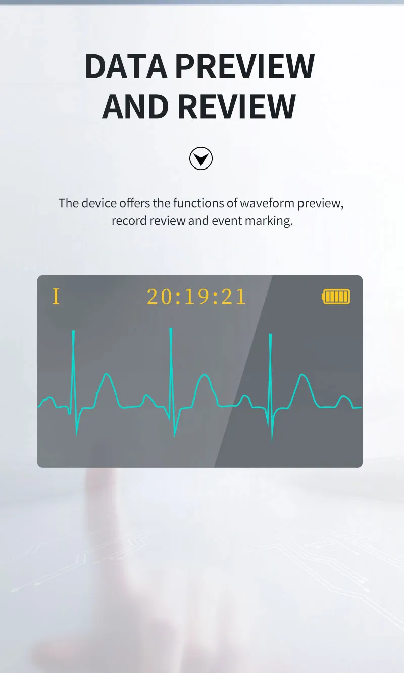 12 Contec TLC5000 ECG Holter Monitor at ₹ 40000/piece in New Delhi | ID