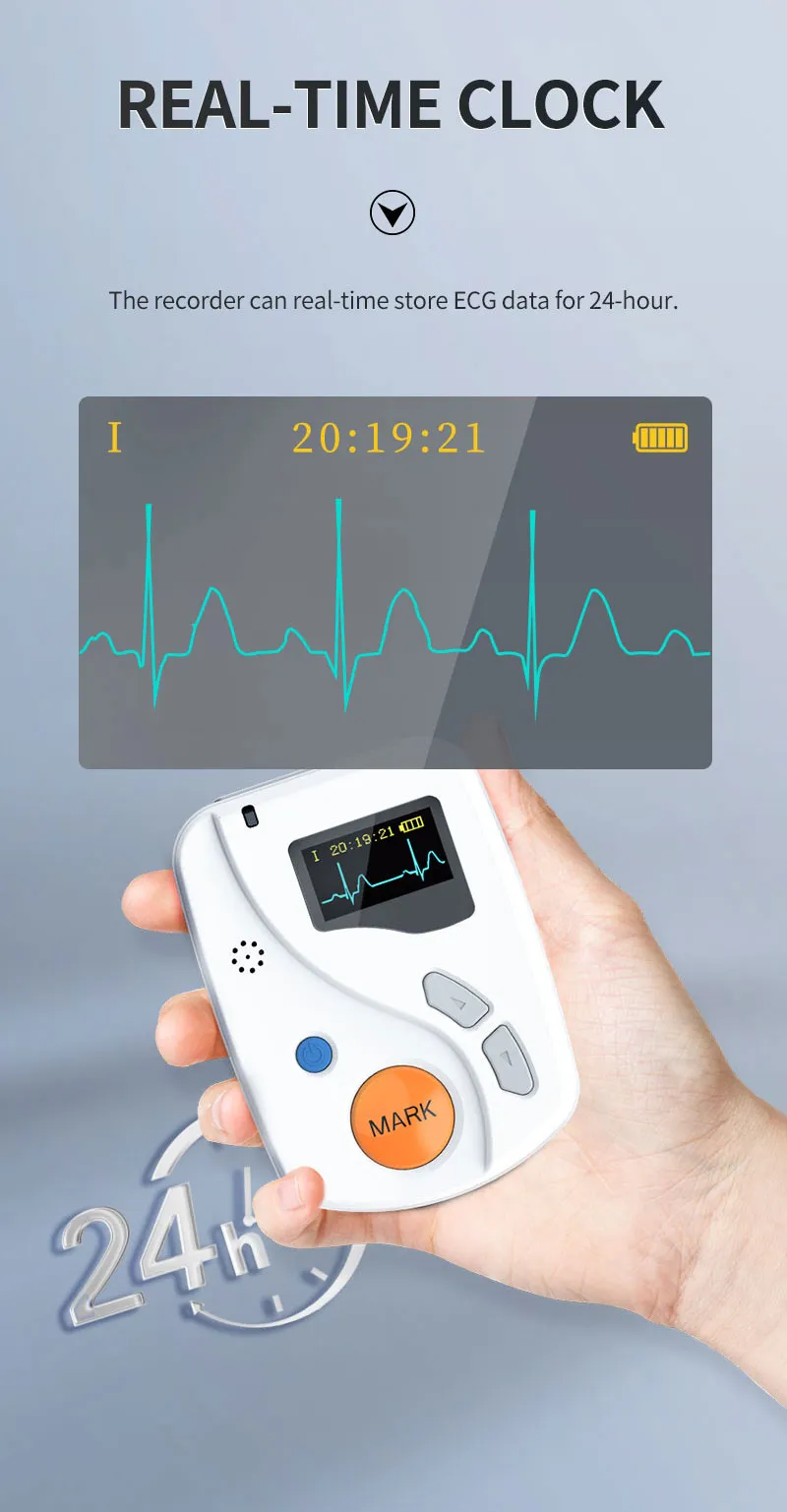 12 Contec TLC6000 ECG Holter at ₹ 300 in Surat | ID: 28620690112