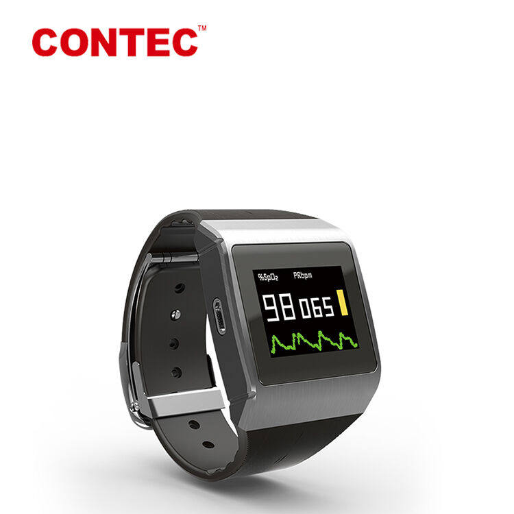CONTEC CMS50K wearable ecg monitor wireless medical spo2 ecg monitor