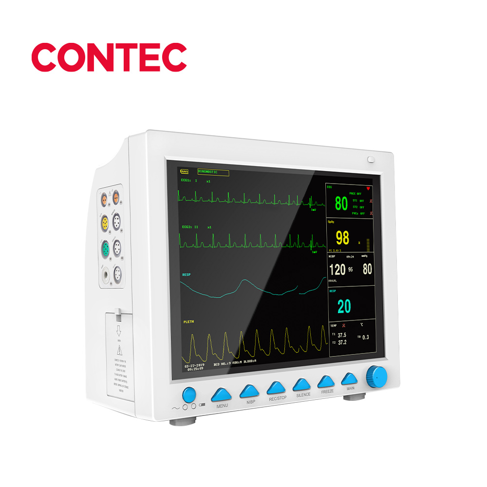 CONTEC CMS8000 Multi Parameter Patient Monitor ICU Hospital Clinics ...