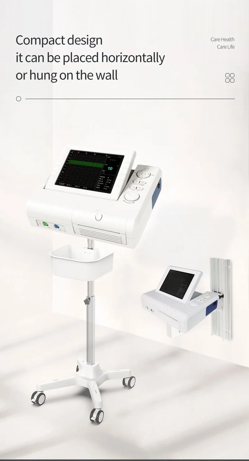 Contec CMS800G 胎児モニター - FHR TOCO 胎動 CE