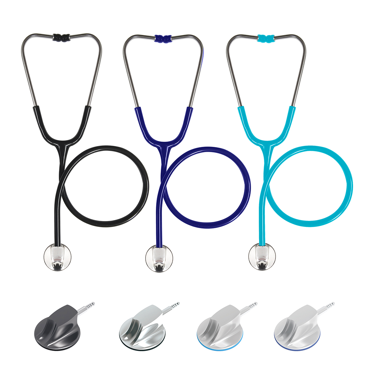 Stethoscope For Machine Contec SC12 Stethoscope: High-Quality Dual Head Medical Stethoscope