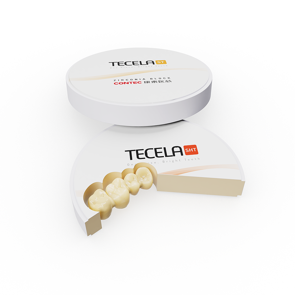 "CONTEC SHT Zirconia Dental Lab CAD/CAM Milling Zirconia Ceramic