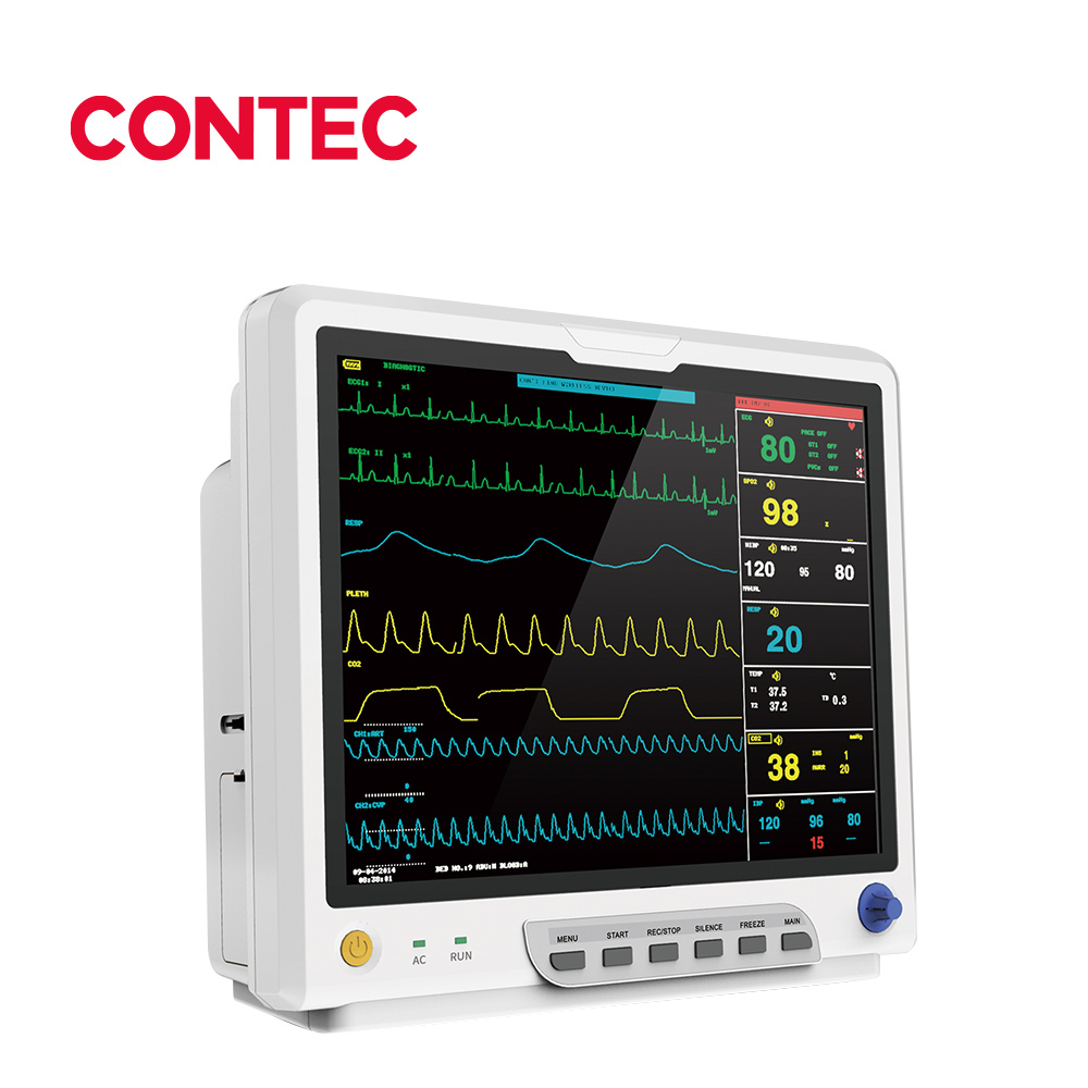 CONTEC CMS9200PLUS 15" Hospital ICU Touch Screen Patient Monitor