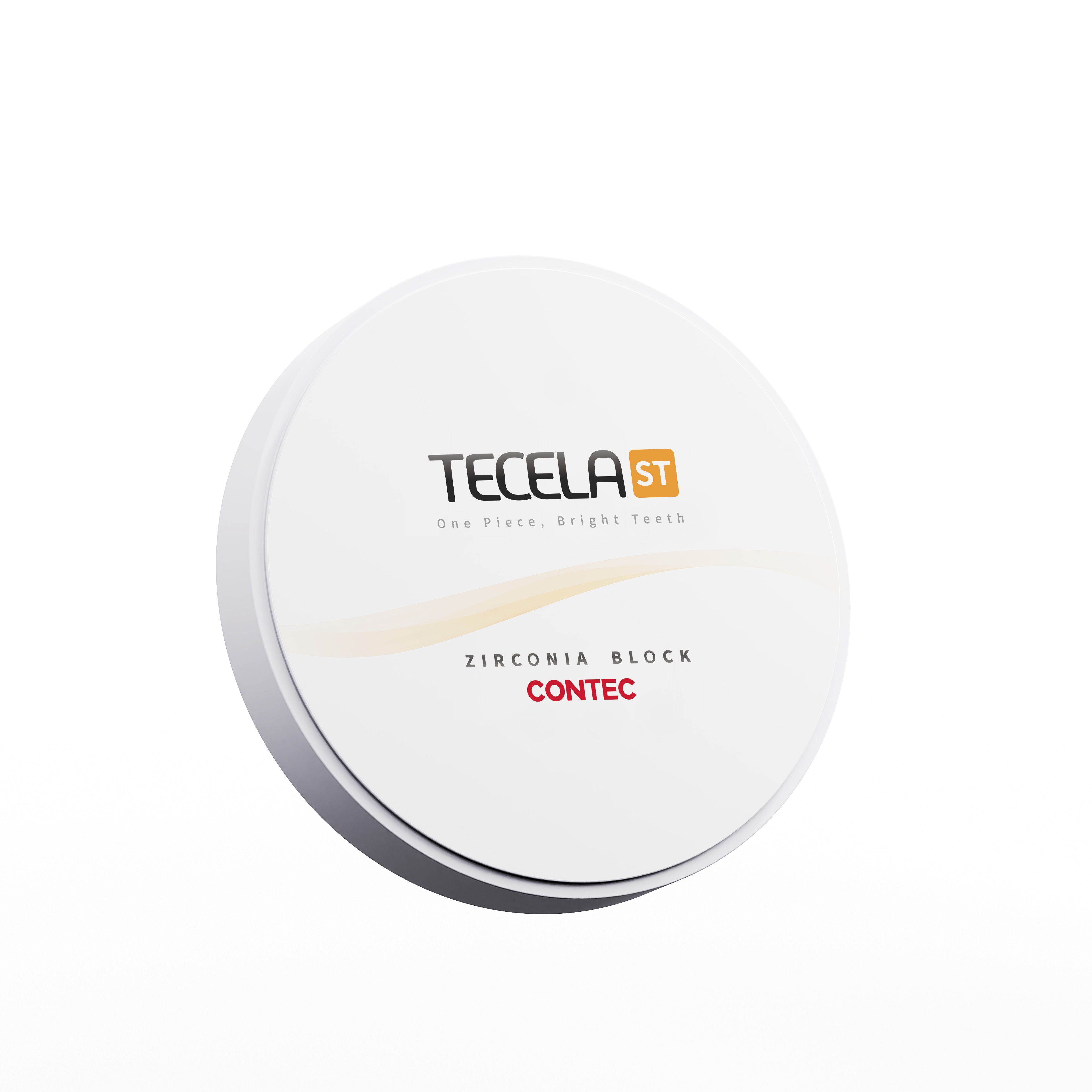 CONTEC ST High Translucent Zirconia Ceramic Block for CAD CAM System