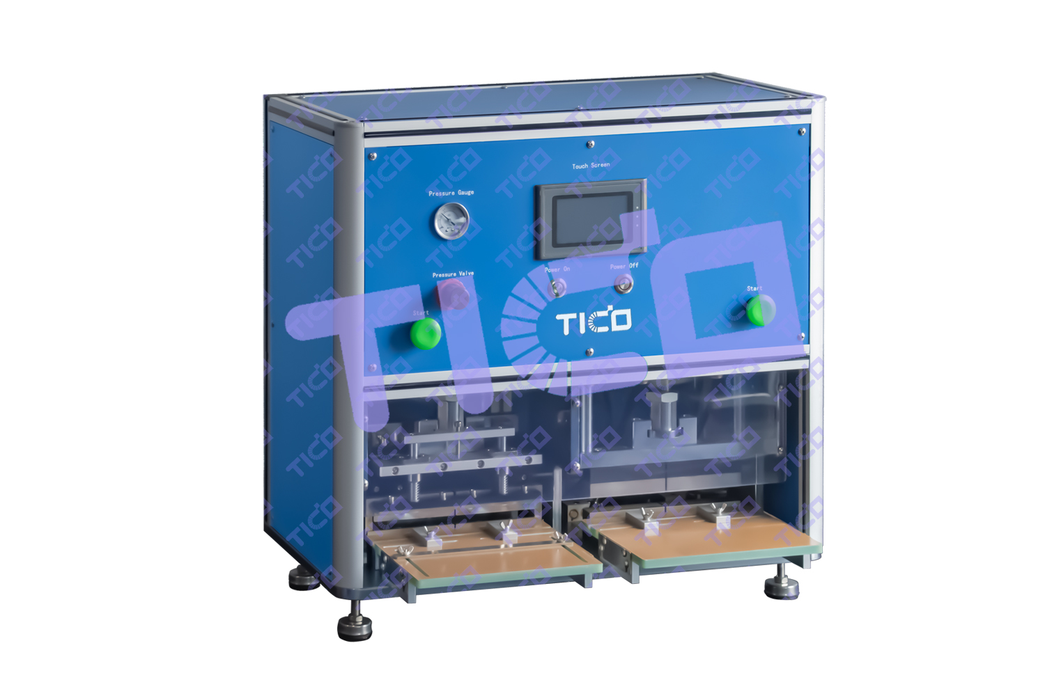 Pouch Cell Tab Trimming and Shaping Machine--
