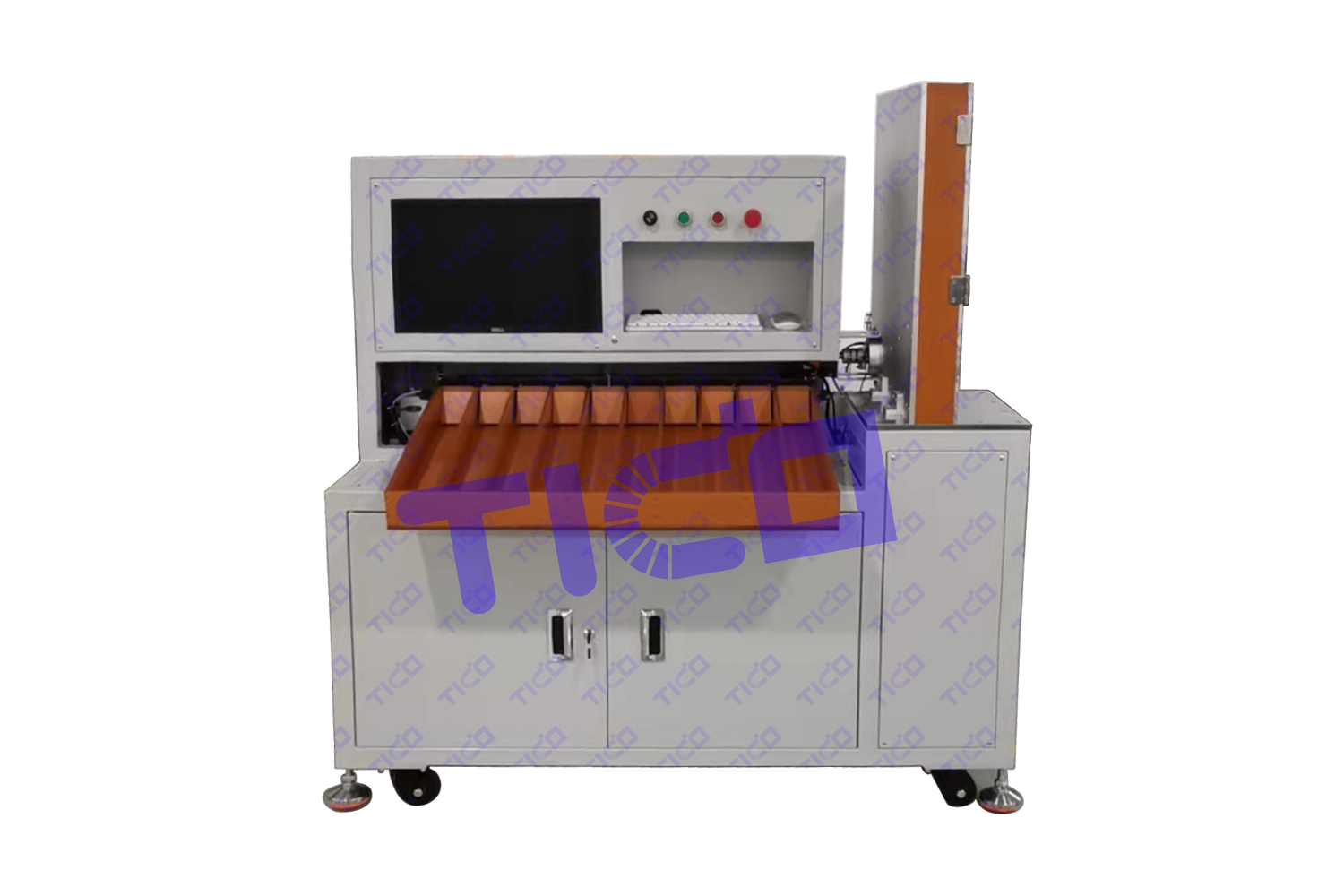 10 Channels Cylindrical Battery Grading & Sorting Equipment for ...