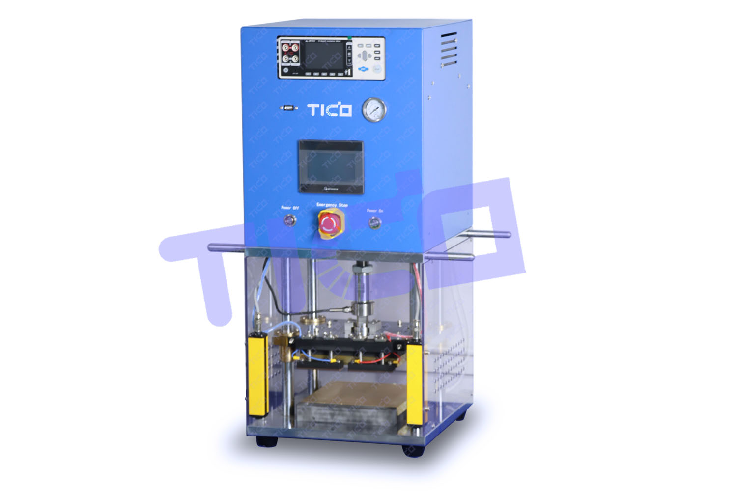 Press Cell Machine STC-BRY-200R Pouch Cell Hot Flat Press Machine with Resistance Tester ...