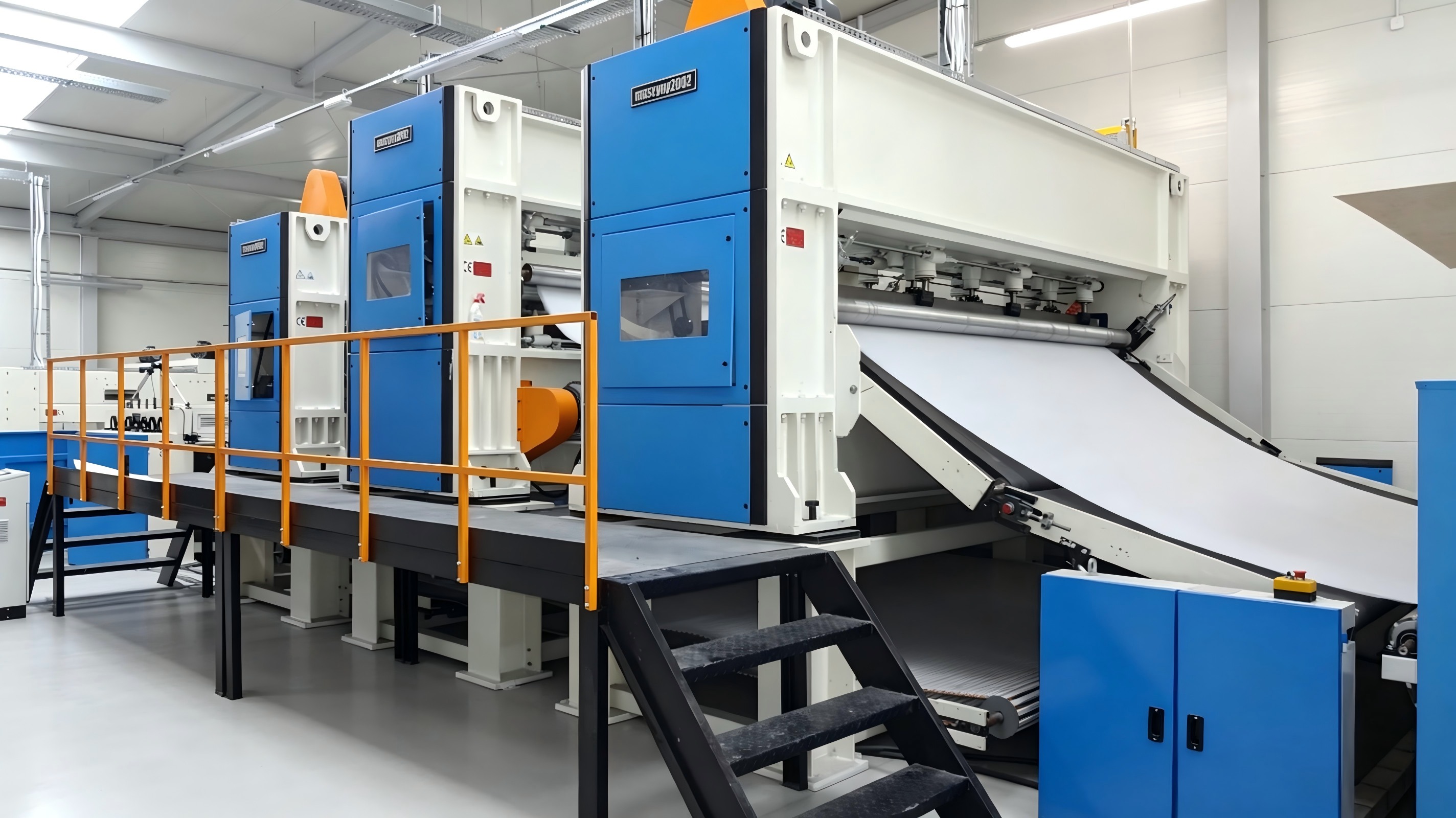 Case 2 Upholstery Lining Felt Production Line.png