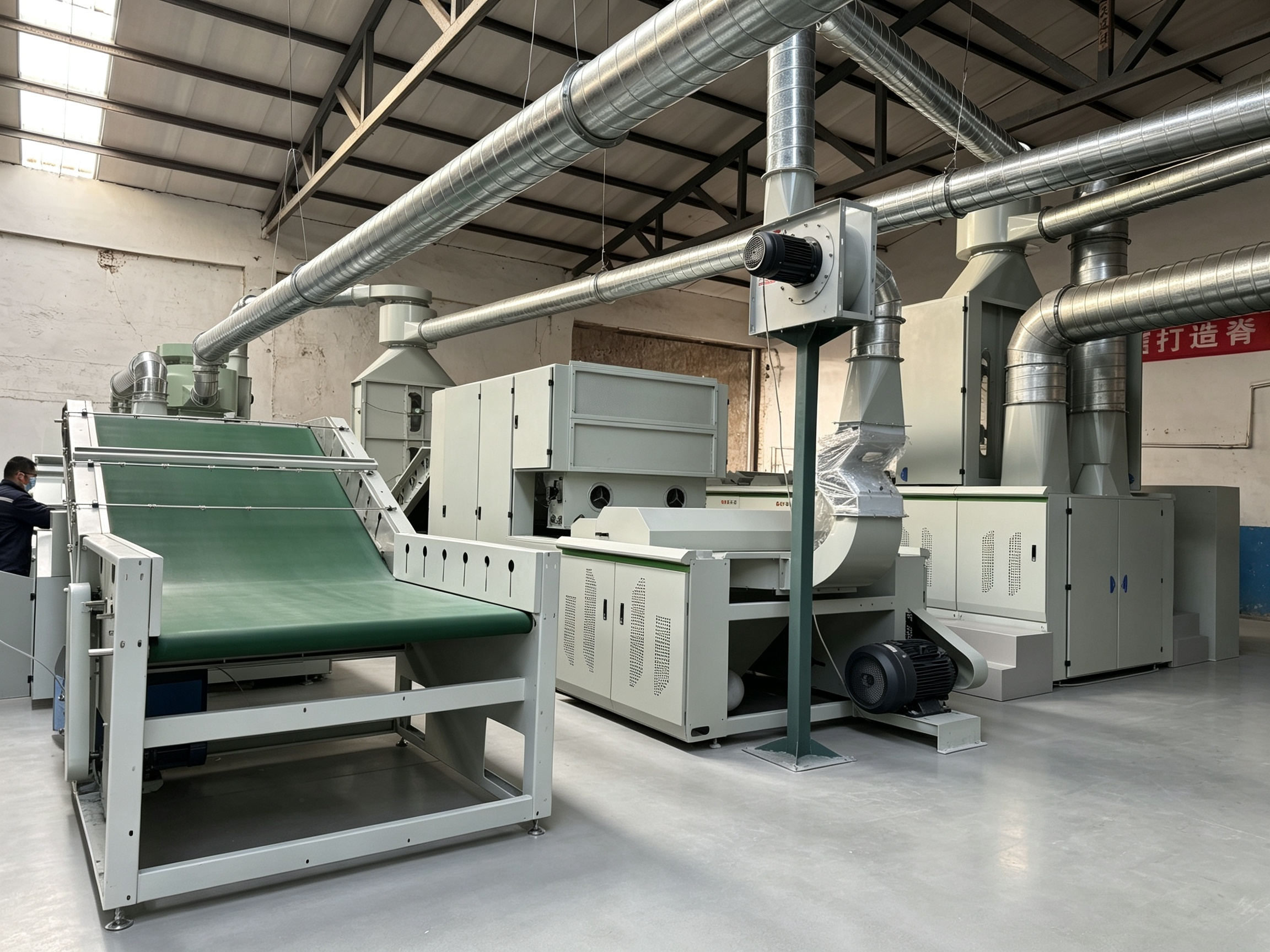 Case 14 Waste Fabric Recycling Production Line.png