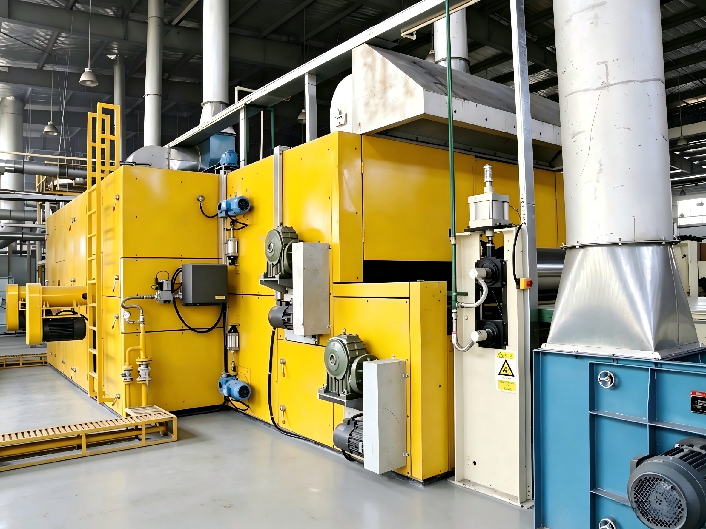 Case 4 Thermal-bonding Production Line for Padding.png