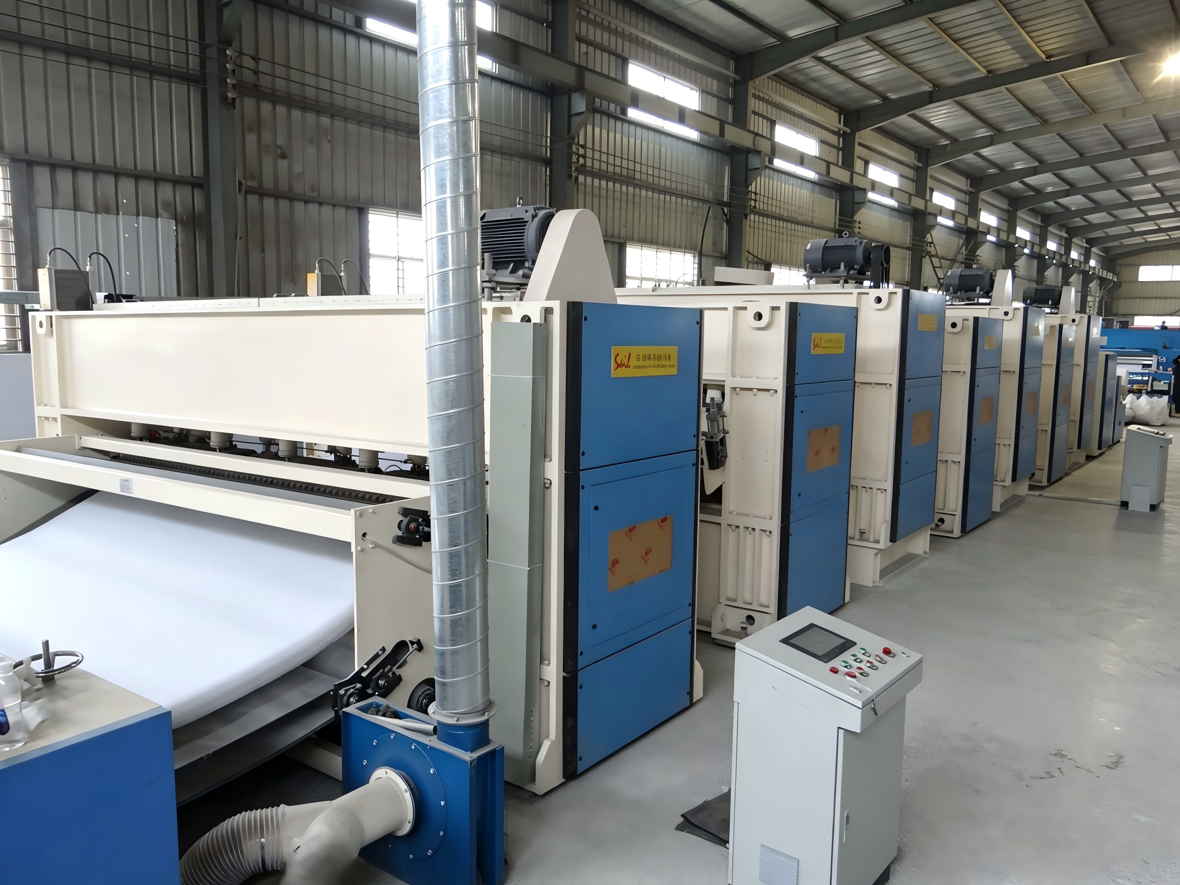 Case 16 Artificial Leather Substrate Fabric Production Line.png