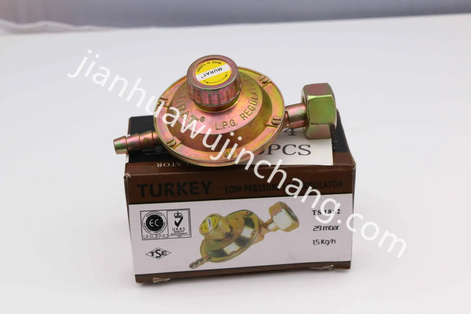 Competitive edge common gas regulator price Cixi Huaran Kitchenware