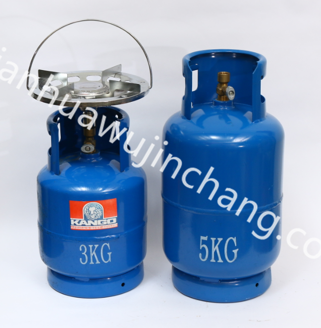 High quality empty small disposable helium gas cylinder wholesale