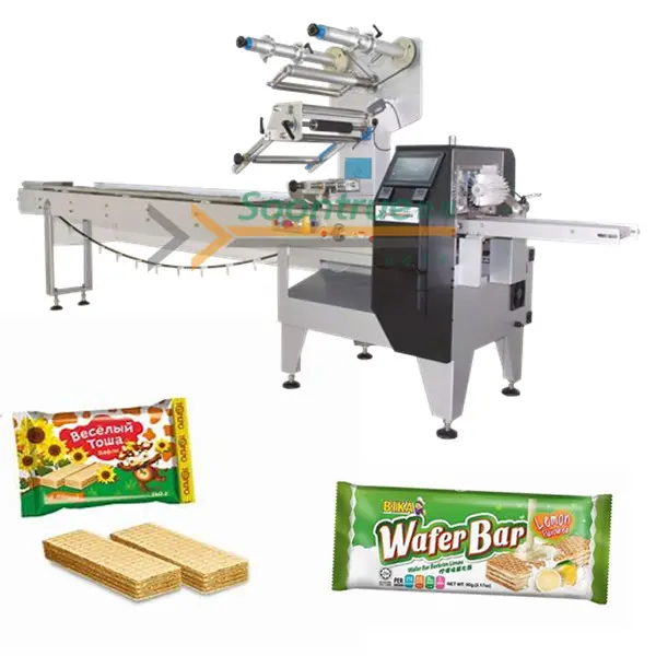 Biscuit Packing Machine Flow Packing Machine,Food packaging Vertical ...