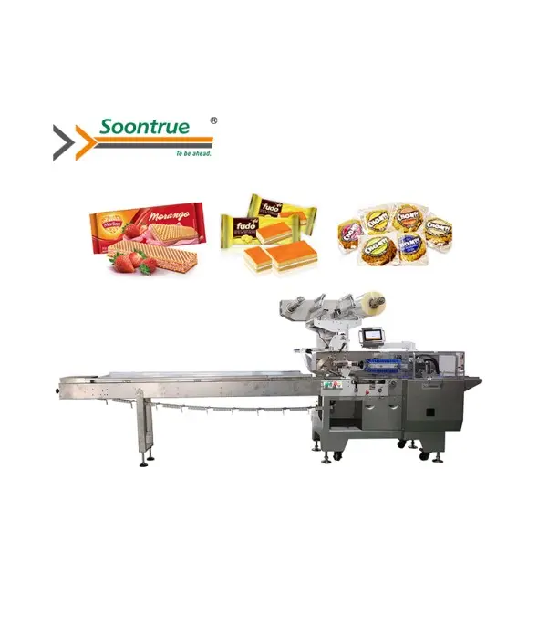 SZ280W Vacuum Flow Wrapper: Ideal for High - Integrity Vacuum Packaging ...