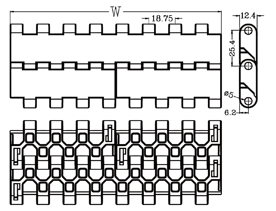 Cinturones modulares de plástico-CY-254012A Top plano-Drawings.jpg