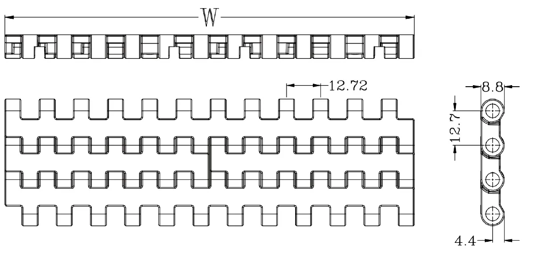 Cinturones modulares de plástico-CY-254011A Top plano-Drawings.jpg