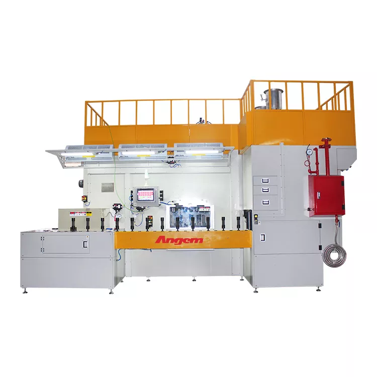 chain-on-edge spray machine