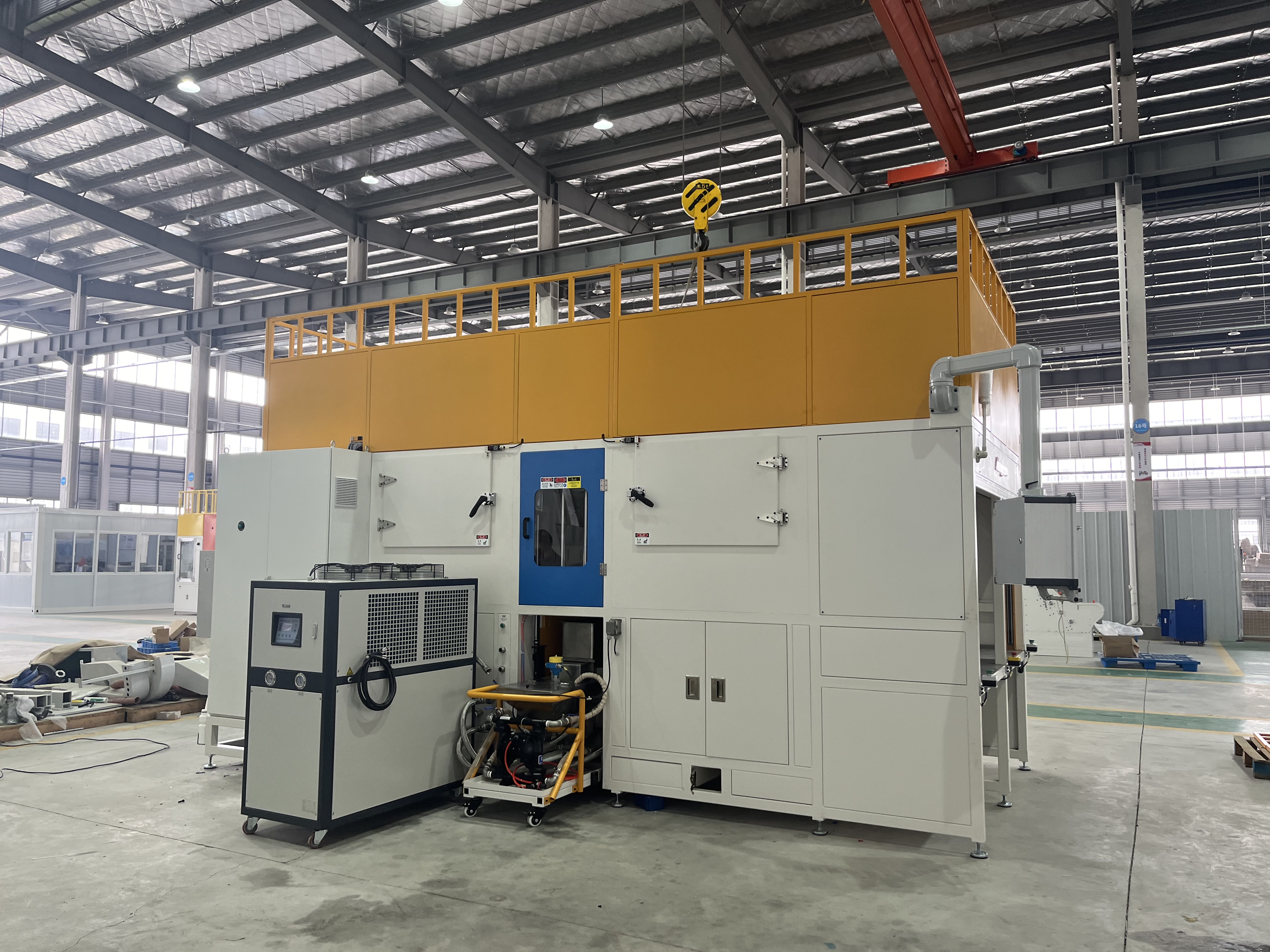 automatic glue dipping machine