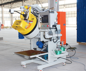 Automatic Drum coating machine