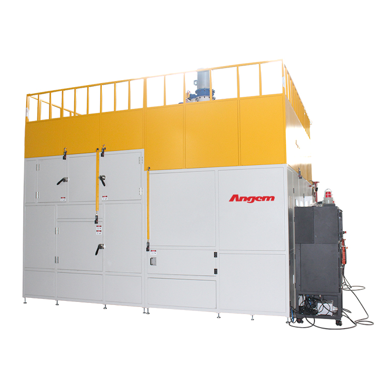 automatic glue spraying machine
