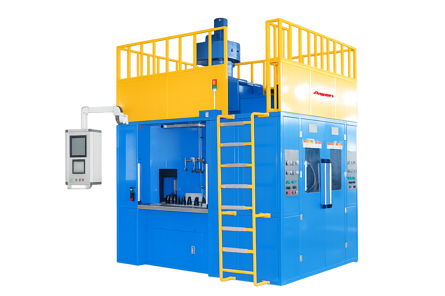 Automatic Adhesive Spraying Machine