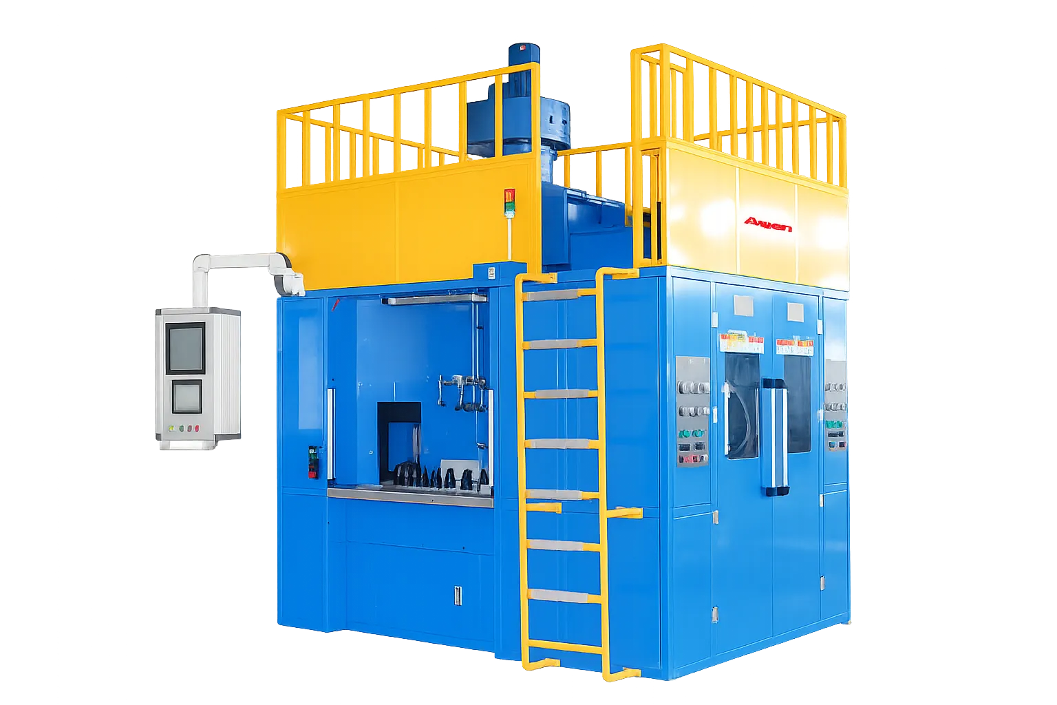 Automatic Adhesive Spraying Machine