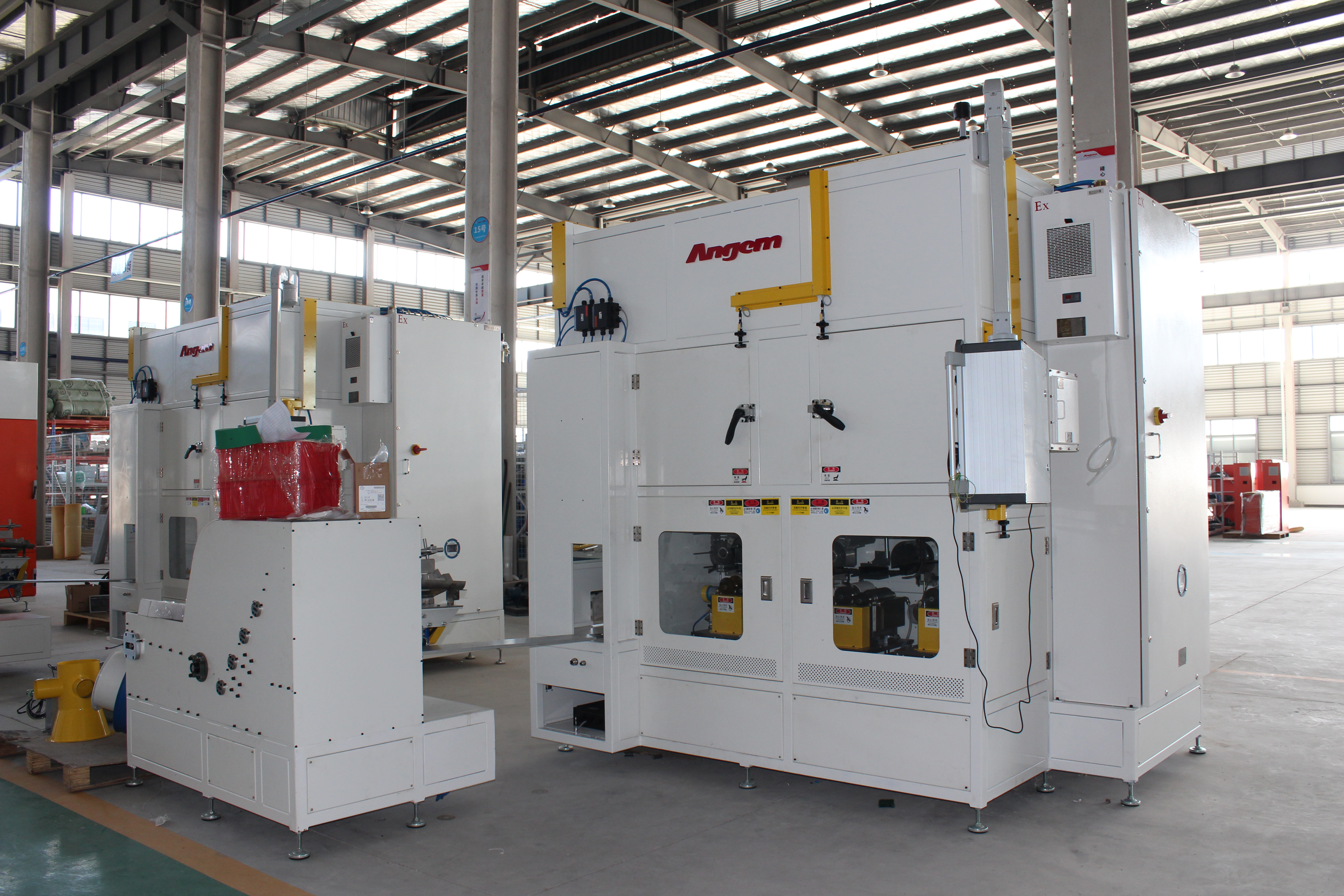 Roller Coating Machine