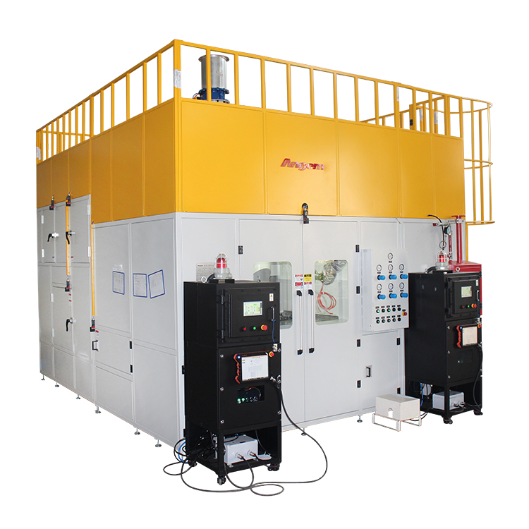 China automatic glue spraying machine, auto parts spraying equipment