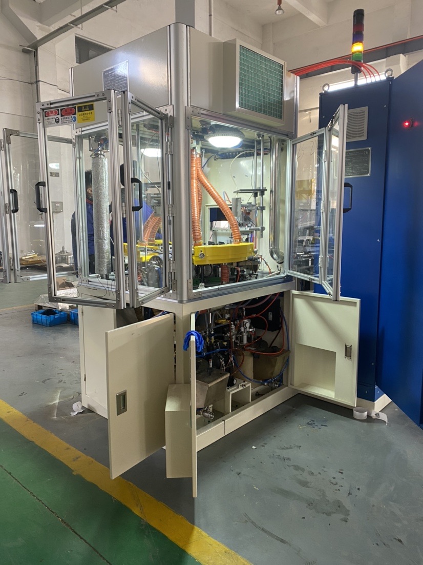 Angem gumming machine is successfully accepted by Tenneco