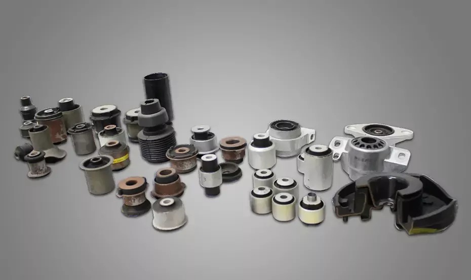 Rubber shock absorption industry solutions Suzhou Angem Precision