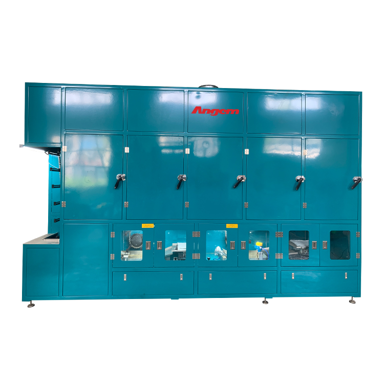 Part Dipping Machine Chain Type Automatic Dipping Machine JL100X86-D2M44 | Small Parts Dip ...