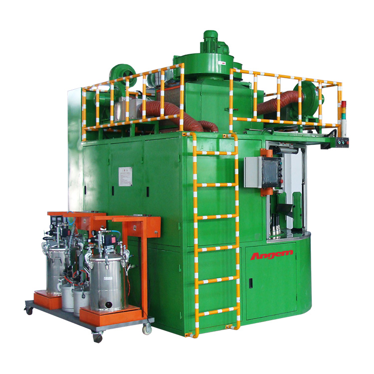 Angem 40-station automatic glue spraying machine has been shipped one ...
