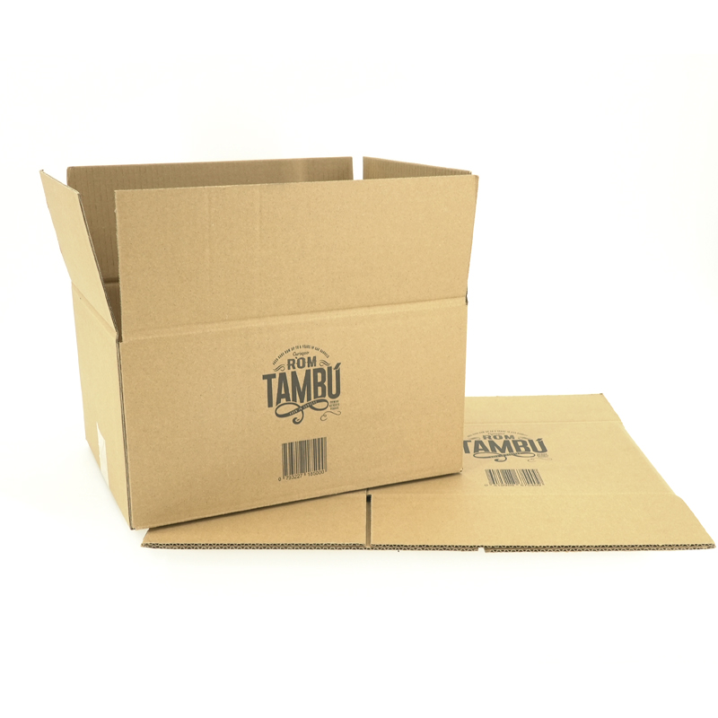 Lot De 5 Petites Boîtes Carton D'Expédition 15.2 X 10.2 X 10.2 Cm - Emballage Léger