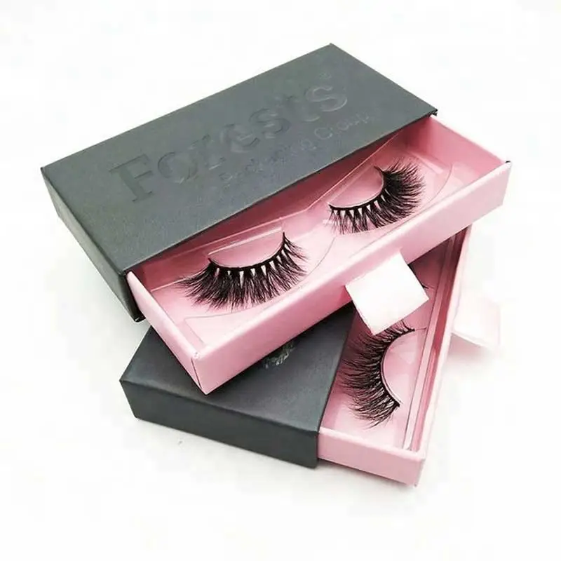Custom Strip Lash Packaging with Linings-Forests
