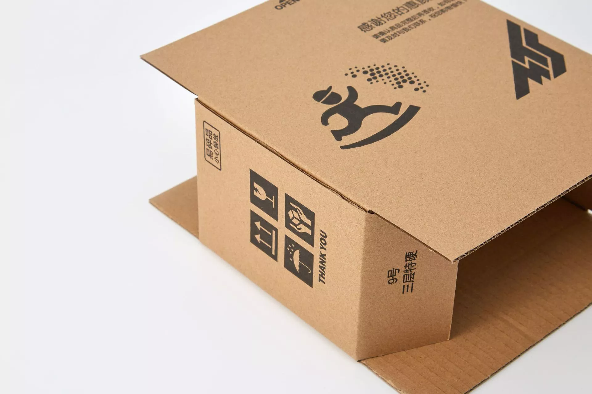 High quality kraft corrugated paper shipping boxes-Forests