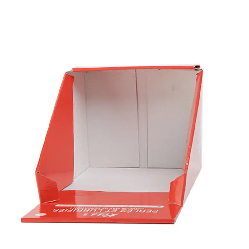 Paper Count Box Custom Counter Template Cardboard Display Box-Forests