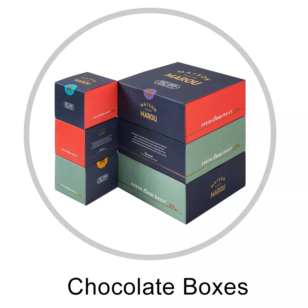 Durable Corrugated Gift Chocolate Packaging Boxes-Forests