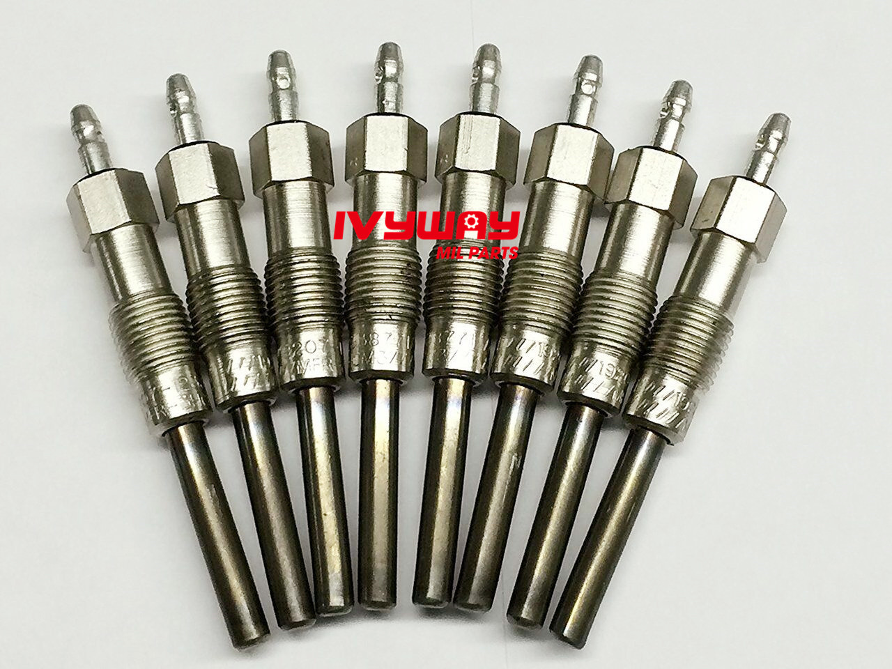 GLOW PLUG 24V 8 PCS 15G 2920011883863 OEM M998 HUMVEE HMMWV 12338771