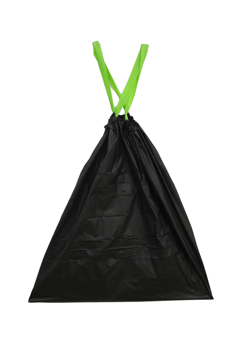 Customized and certified compostable Drawstring Cat Litter Pan Liners