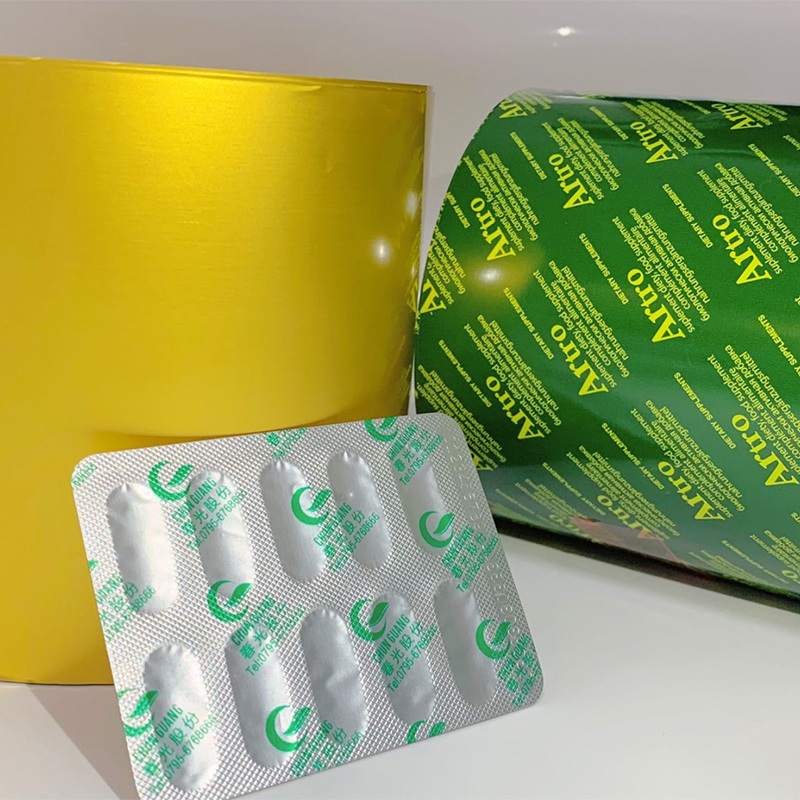 Aluminum foil unprinted printable, blister foil, pharma packaging ...