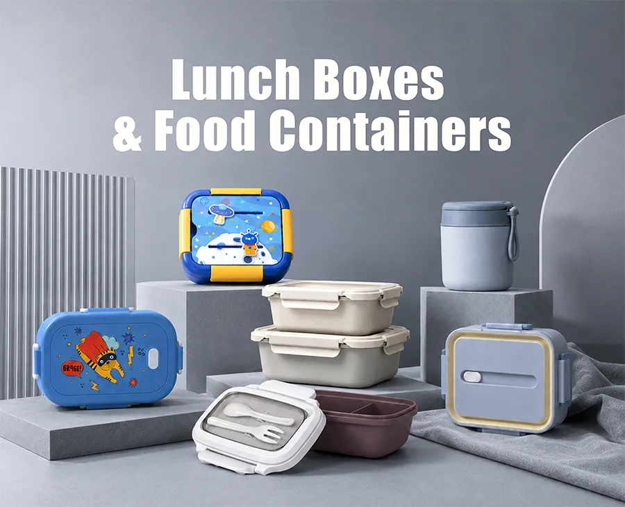 LUNCH BOXES & FOOD CONTAINERS