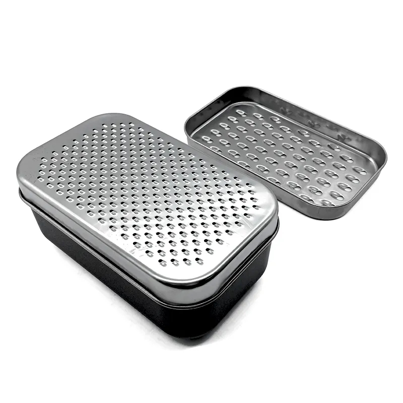 Box Grater with 2 Coarse and Fine Grater PlatesSINOVOE INTERNATIONAL