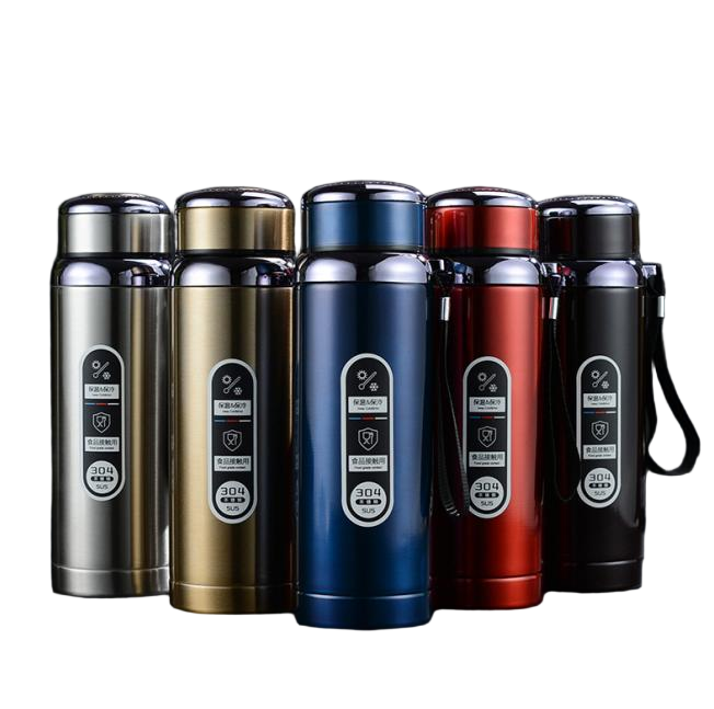 Customized Large Capacity 304 Stainless Steel Tumbler Outdoor Portable ...