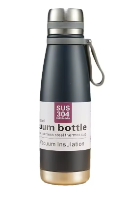 Custom Logo Cola Shaped Cup Metal Sports Bottles Vacuum Insulated ...