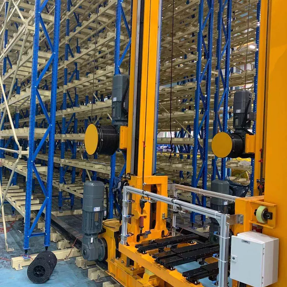 Steel Rackers Steel racking systems - JIANGSU XINZHONGYA INTELLIGENT LOGISTICS ...
